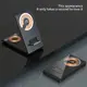 Зарядка Qi 4in1 Transparent magnetic wireless charger T05 |Phone/Watch/Earphones, 15W Max|
