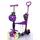 Самокат I-Trike 5в1 Maxi JR3-026-C-V фиолетовый
