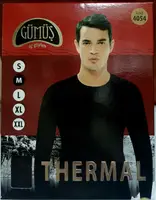 Комплект термобелья мужской gumus termal черный XXL
