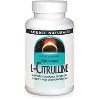 Аминокислота Source Naturals L-Citrulline 500 mg, 120 капсул