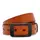 Женский кожаный ремень Borsa Leather CV1ZK-001g-ginger