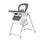 Стульчик для кормления Carrello Toffee CRL-9502/3 (space grey)