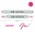 Маркер спиртовой Santi Brush SA-126 390894 флуоресцентный розовый