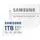 Карта памяти Samsung 1 TB microSDXC Class 10 UHS-I U3 V30 A2 EVO Plus + Адаптер