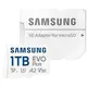 Карта памяти Samsung 1 TB microSDXC Class 10 UHS-I U3 V30 A2 EVO Plus + Адаптер