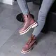 Ботинки женские Fashion Chrisley 3461 39 размер 25 см Бежевый