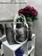 Коричневая/серые ручки - экокожа под рептилию - вместительная сумка. Дорогой турецкий материал (0232-2)