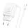 Адаптер сетевой HOCO Type-C Cable Courser dual-port charger C103A |2USB, 2.1A|