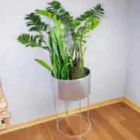 Подставка под вазоны DecorArt "Коло" 60x35 см серый