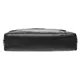 Мужская кожаная сумка через плечо Borsa Leather k19137-black