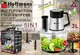 Электрический измельчитель Hoffmans HM-8857 • Универсальный прибор для кухни 3 л 1800Вт