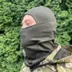 Балаклава тактическая на флисе Combat Турция 8677 хаки