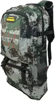 Рюкзак туристичний Battlegraounds 40L  піксель