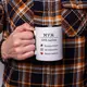 Кружка "Муж - 100% любовь", Черный, русский, Деревянная подарочная коробка с гравировкой, 330 мл