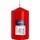Свічка столова циліндр Bispol AURA Candles sw60/100-030 Червоний