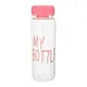 Бутылка My Bottle пластиковая с чехлом розовый
