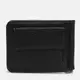 Mужской кожаный зажим Ricco Grande k1125-22bl-black