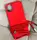 Силиконовый чехол для iPhone 11 Pro Max - Rope Strap Color case, Red