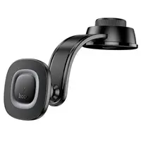 Держатель HOCO Crown magnetic wireless charging car holder (center console) HW31 |4.5-7", 15W|