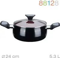 Кастрюля Granchio Terracotta 5.3 л. 88128