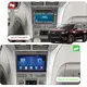 Штатная магнитола Lesko для Chevrolet Traverse I 2008-2012 экран 10" 6/128Gb 4G Wi-Fi GPS Top Шевроле
