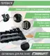 Утяжелители для ног и рук EasyFit наборные 0,5-2,5 кг (пара)