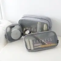 Набір дорожніх органайзерів Neatness-Beauty-Etc Сірий