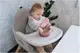 Стул для кормления ребенка FreeON 2 in 1 STAR Grey