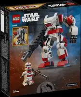 Конструктор LEGO Star Wars TM Робот ударного клона-солдата 151 Деталь (75448)