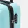 Чемодан маленький 4 колеса Ricco Grande T1Castle1lightblue-M