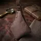 Замечательная сумка через плечо для мужчин из текстиля Vintage 22198 Песочный
