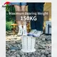 Відро-туалет розкладне Naturehike Portable toilet NH22SJ00B khaki