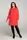 Плащ CR-70195-COLOR-RED