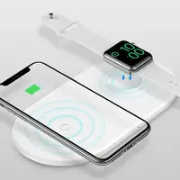 Бездротовий зарядний пристрій Baseus Smart 2in1 Type-C, White (WX2IN1-C02)