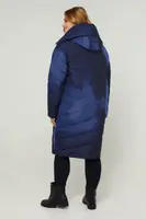 Демисезонное пальто CR-70243-BLU