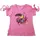 Футболка для девочки детская GABBI FT-19-14-2 Тропики Персиковый на рост 74 (11684)