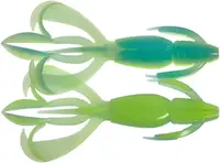 Силікон Keitech Crazy Flapper 2.4" (10 шт / уп) ц:pal#03 ice chartreuse (1551-14-48)