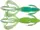 1551-14-48 Силікон Keitech Crazy Flapper 2.4" (10 шт / уп) ц:pal#03 ice chartreuse