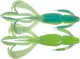 1551-14-48 Силікон Keitech Crazy Flapper 2.4" (10 шт / уп) ц:pal#03 ice chartreuse