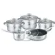 Набор кастрюль10 пр Bohmann BH-1275-10-MRB