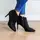 Ботильоны женские Fashion Coast 3231 39 размер 25 см Черный