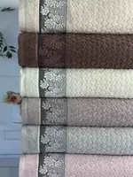 Kamelya рушники 50х90см., 6 шт/уп. Пеньє. Sikel Туреччина