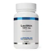 Натуральная добавка Douglas Laboratories Lecithin 1200 mg 100 капсул
