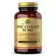 Витамины и минералы Solgar Zinc Citrate 30 mg, 100 вегакапсул