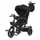 Велосипед трехколесный El Camino Vector ME-1162-Black черный