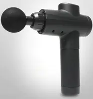 Акумуляторний портативний ручний масажер для тіла Fascial Gun KH-320 Black (WJ5) (14019)