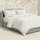 Евро постель без простыни муслин VANILLACREAM