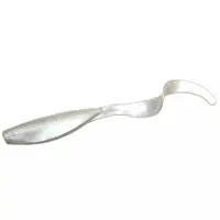 Плавающий силикон ZMAN Streakz Curly Tailz 5" 4pc #Pearl / (702350 / STKCRL5-84PK4)
