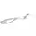 Плавающий силикон ZMAN Streakz Curly Tailz 5" 4pc #Pearl / (702350 / STKCRL5-84PK4)