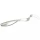 Плавающий силикон ZMAN Streakz Curly Tailz 5" 4pc #Pearl / (702350 / STKCRL5-84PK4)